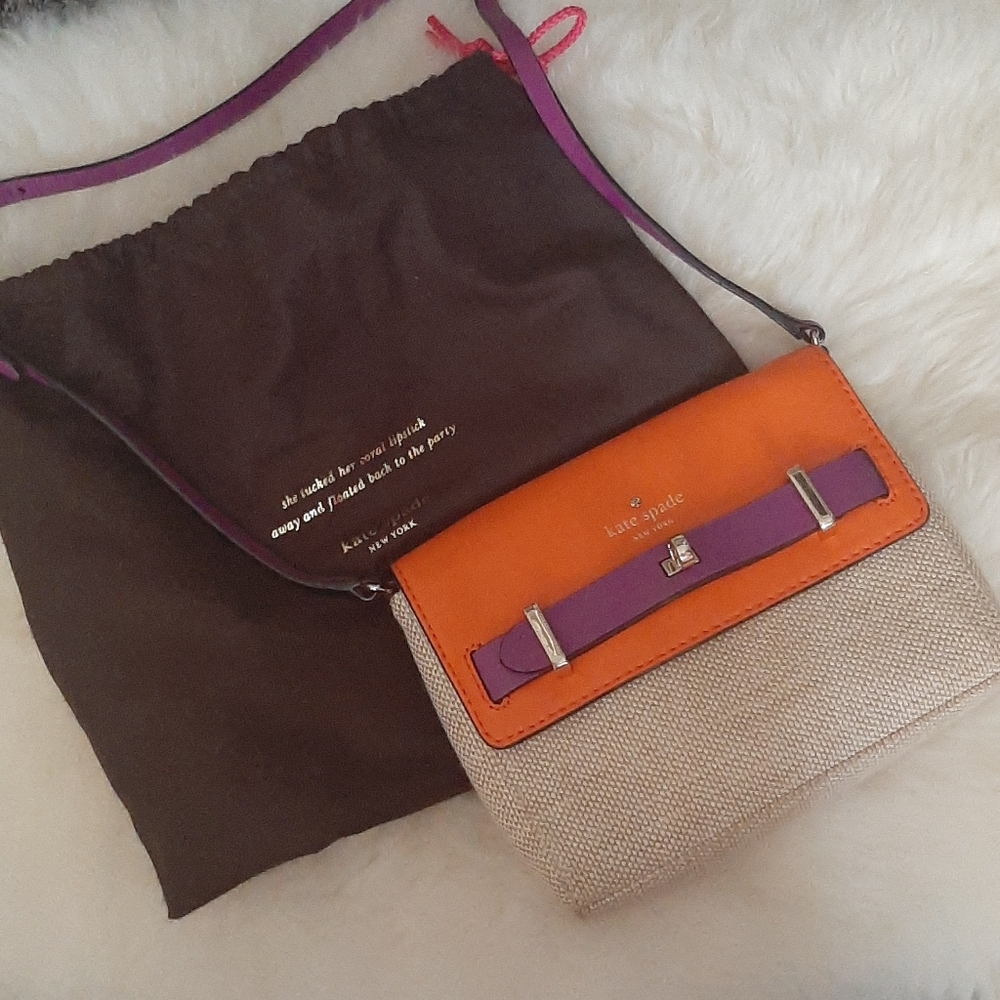 Kate Spade crossbody purse